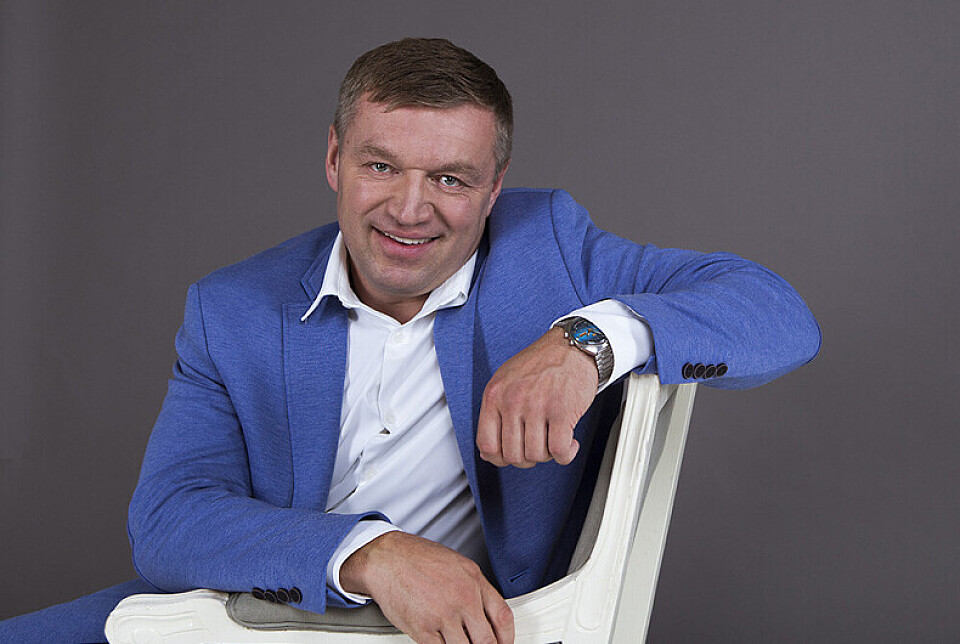 Александров Дмитрий фитнес