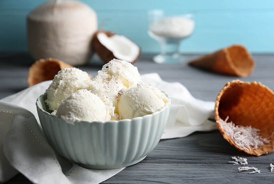 5 рецептов домашнего мороженого