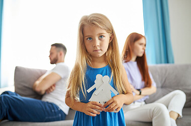 Как не делить детей при разводе