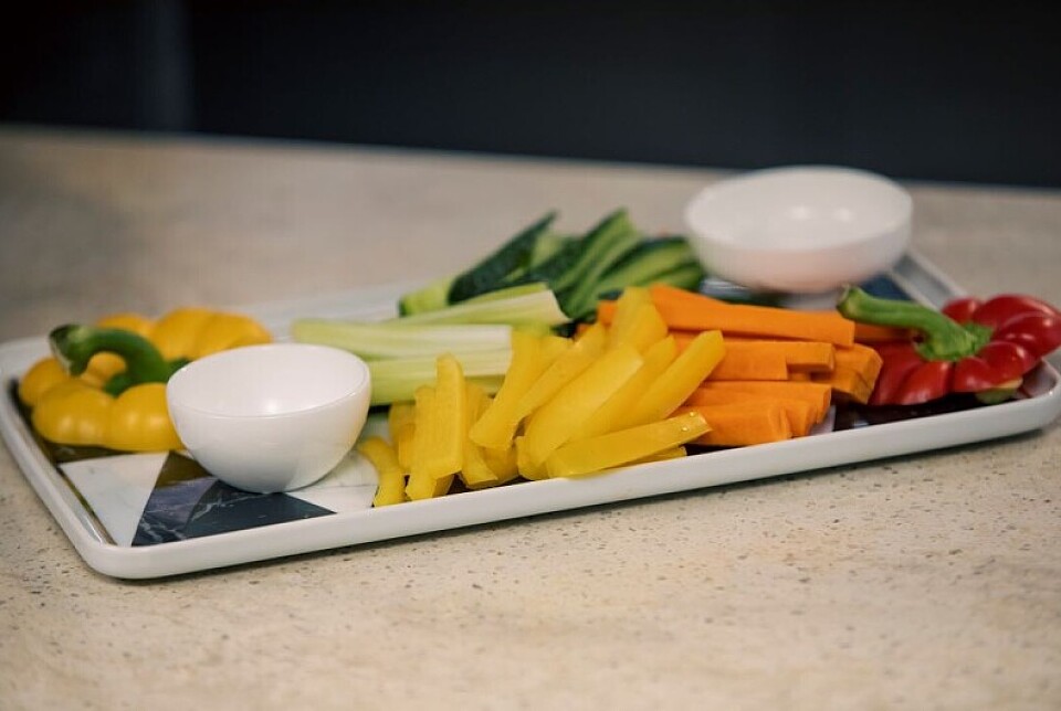 Свежие овощи - источник витаминов и клетчатки